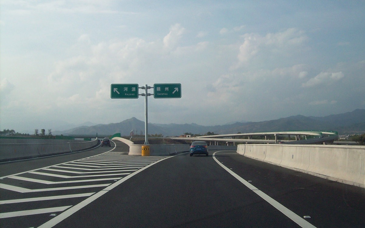 2018春节 闽粤赣（83）粤东北  和平县