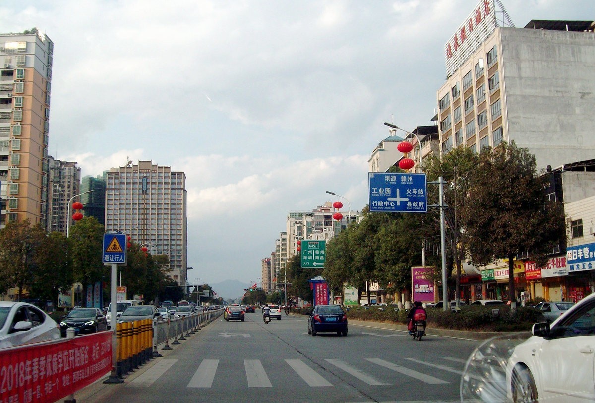 2018春节 闽粤赣（83）粤东北  和平县