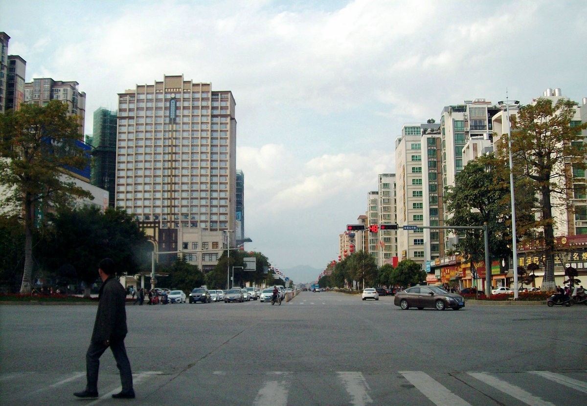 2018春节 闽粤赣（83）粤东北  和平县