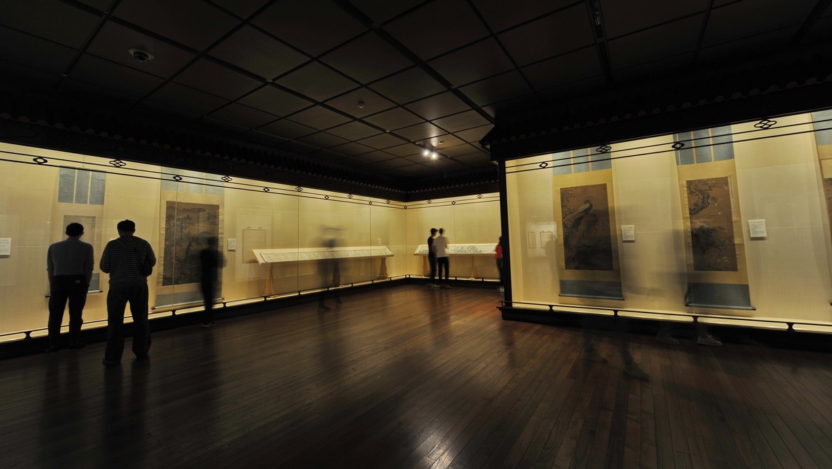 上海博物馆馆内图片图片