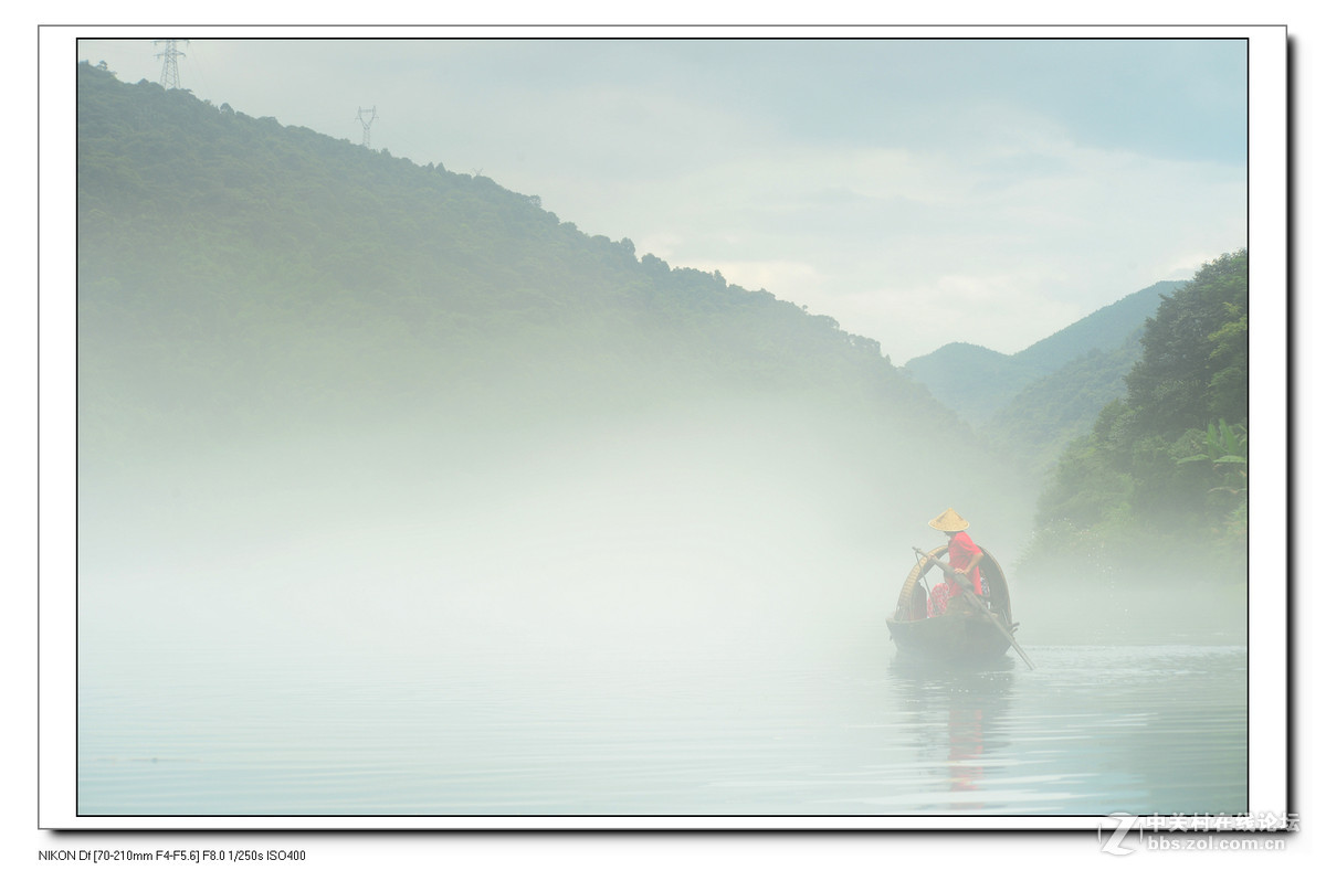 似曝非曝，原来是雾--（东江湖）。