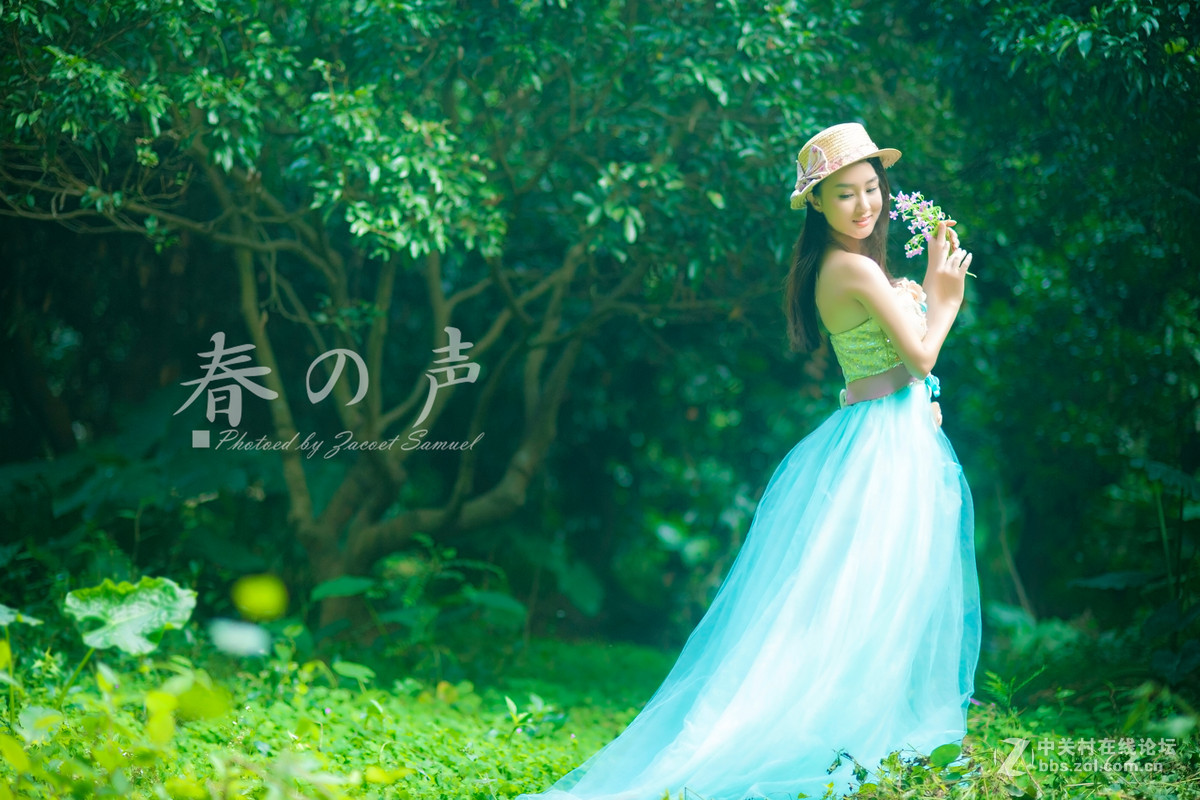 春之声——大型唯美人像拍摄活动
