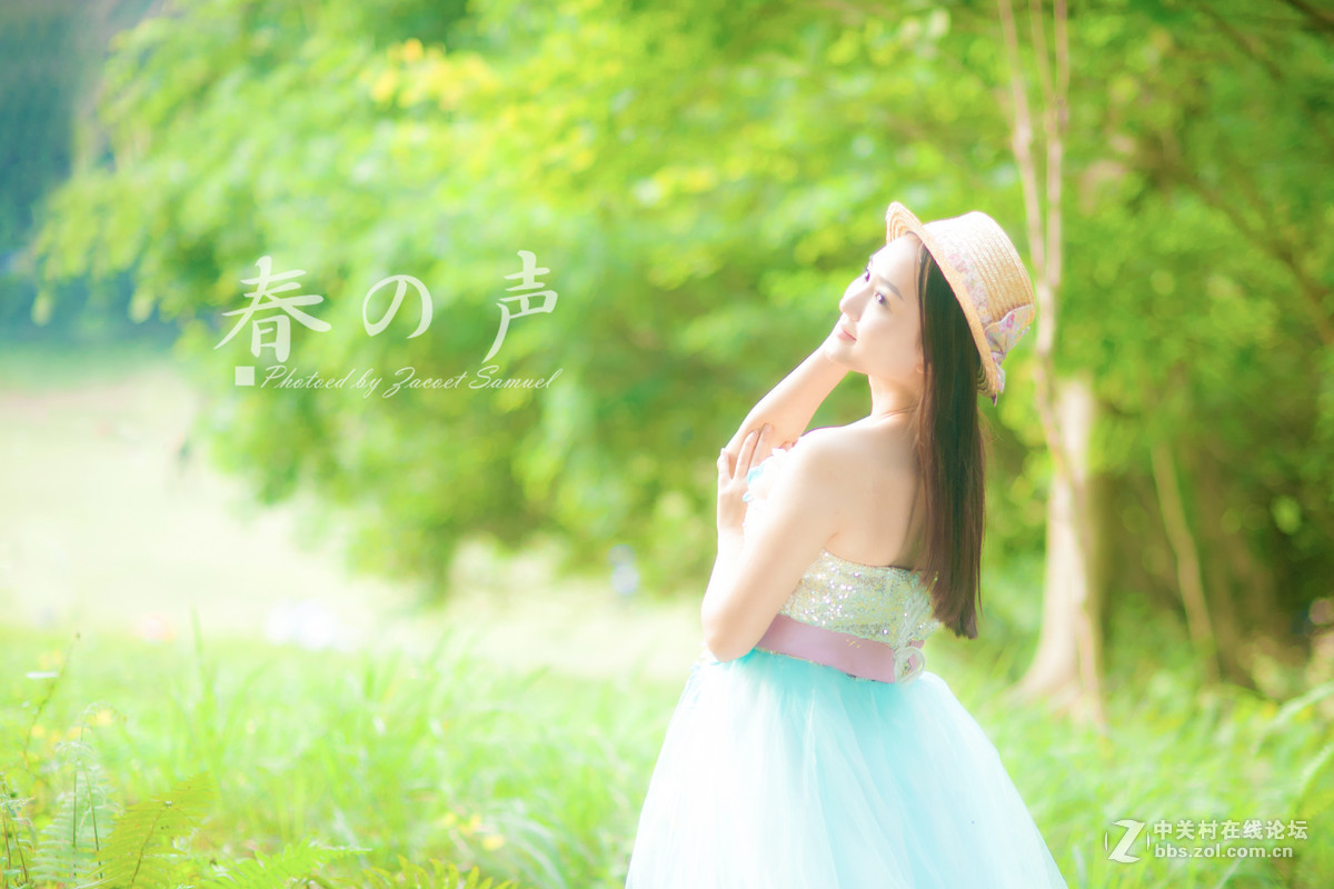 春之声——大型唯美人像拍摄活动