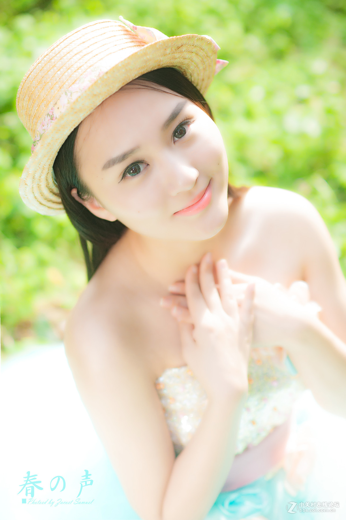 春之声——大型唯美人像拍摄活动