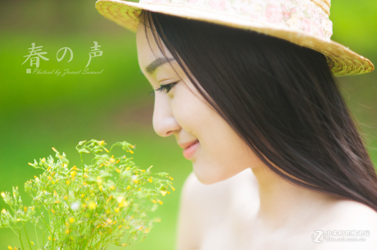 春之声——大型唯美人像拍摄活动