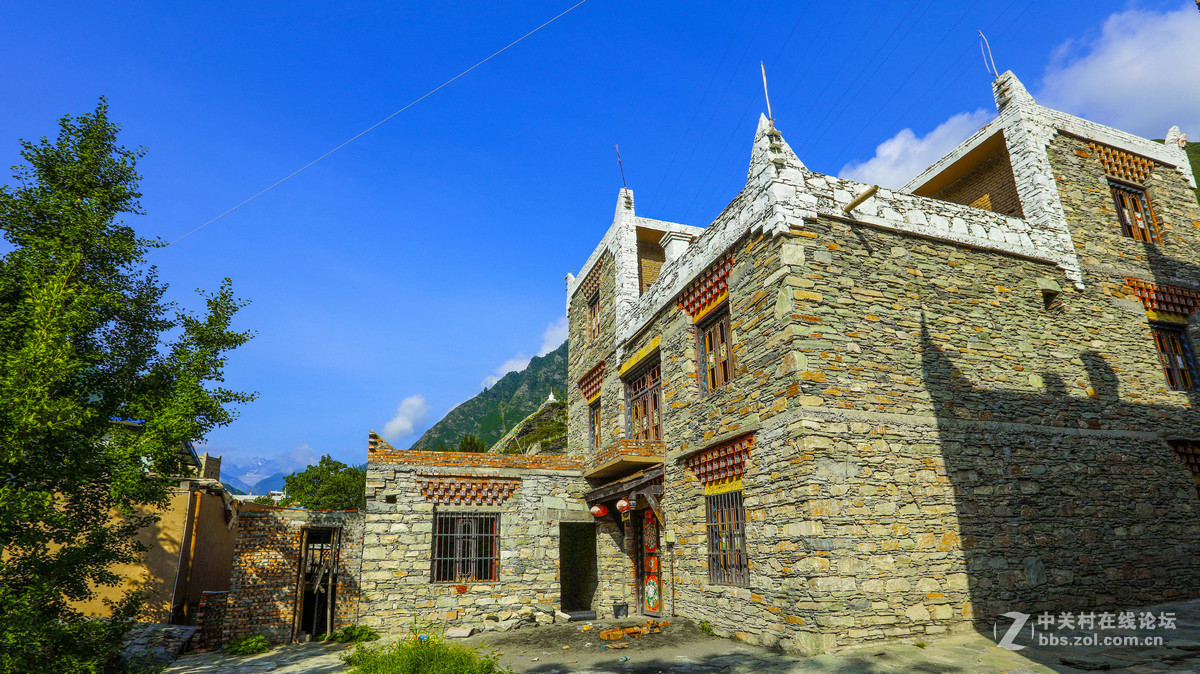 甘堡藏寨四川省阿坝藏族羌族自治州理县3