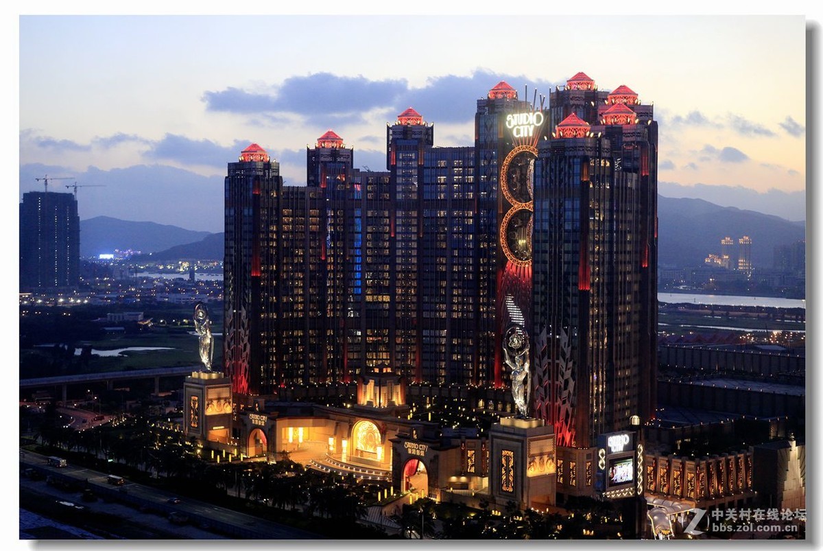 澳门 离岛 新濠影汇