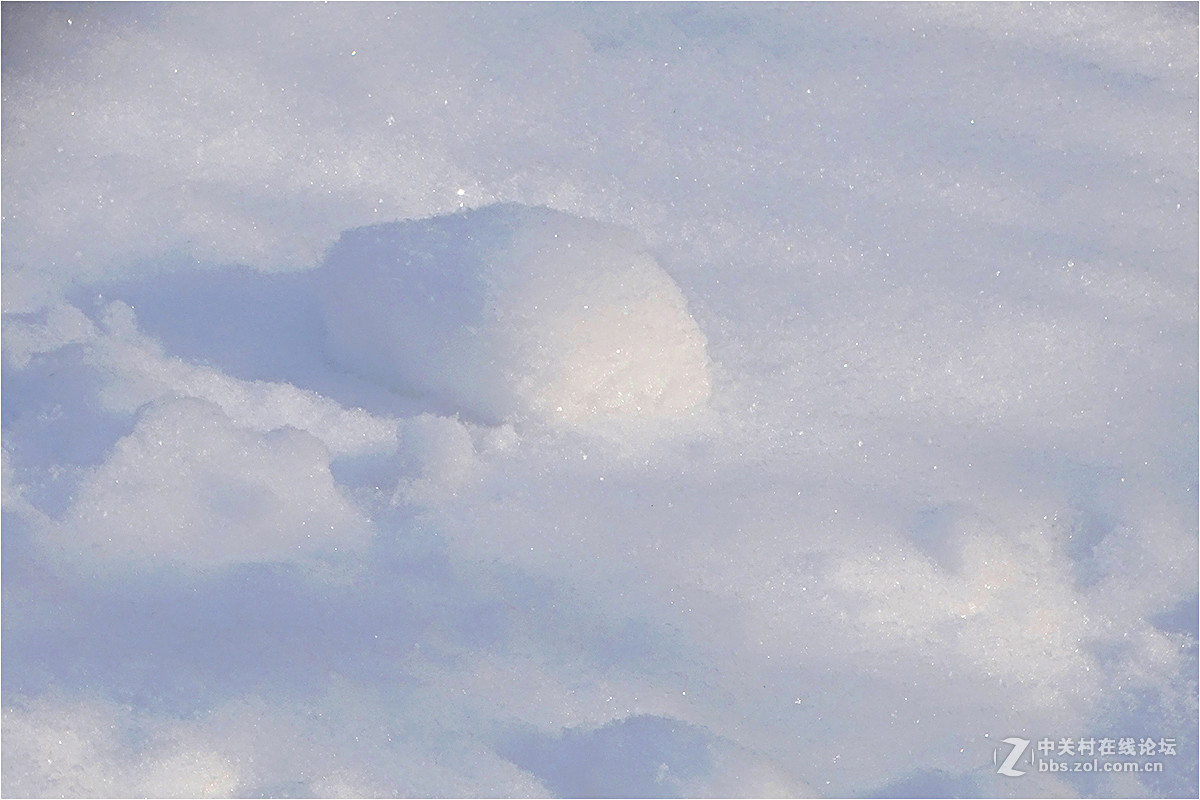 【 乌鲁木齐的冬天 （2016-2017） 】（9） ——洁白的雪