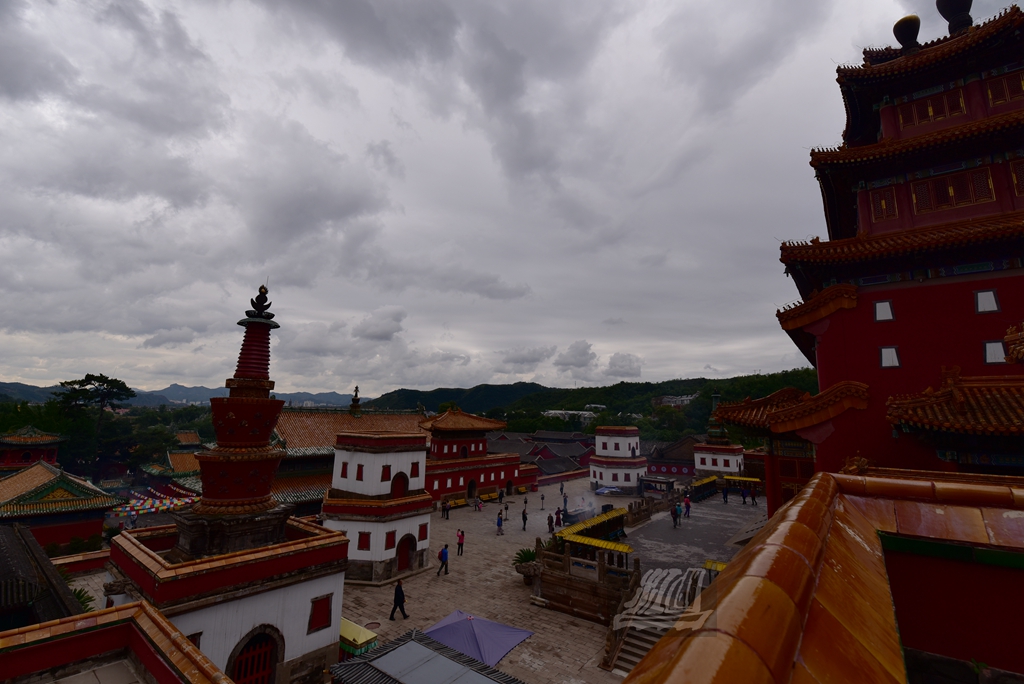 【人在旅途】承德外八庙之普宁寺2-中关村在线摄影论坛