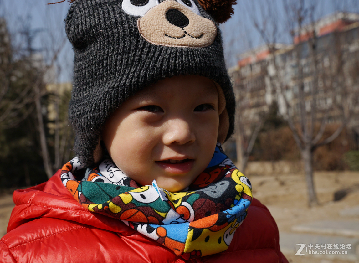 天伦之乐一小淘气