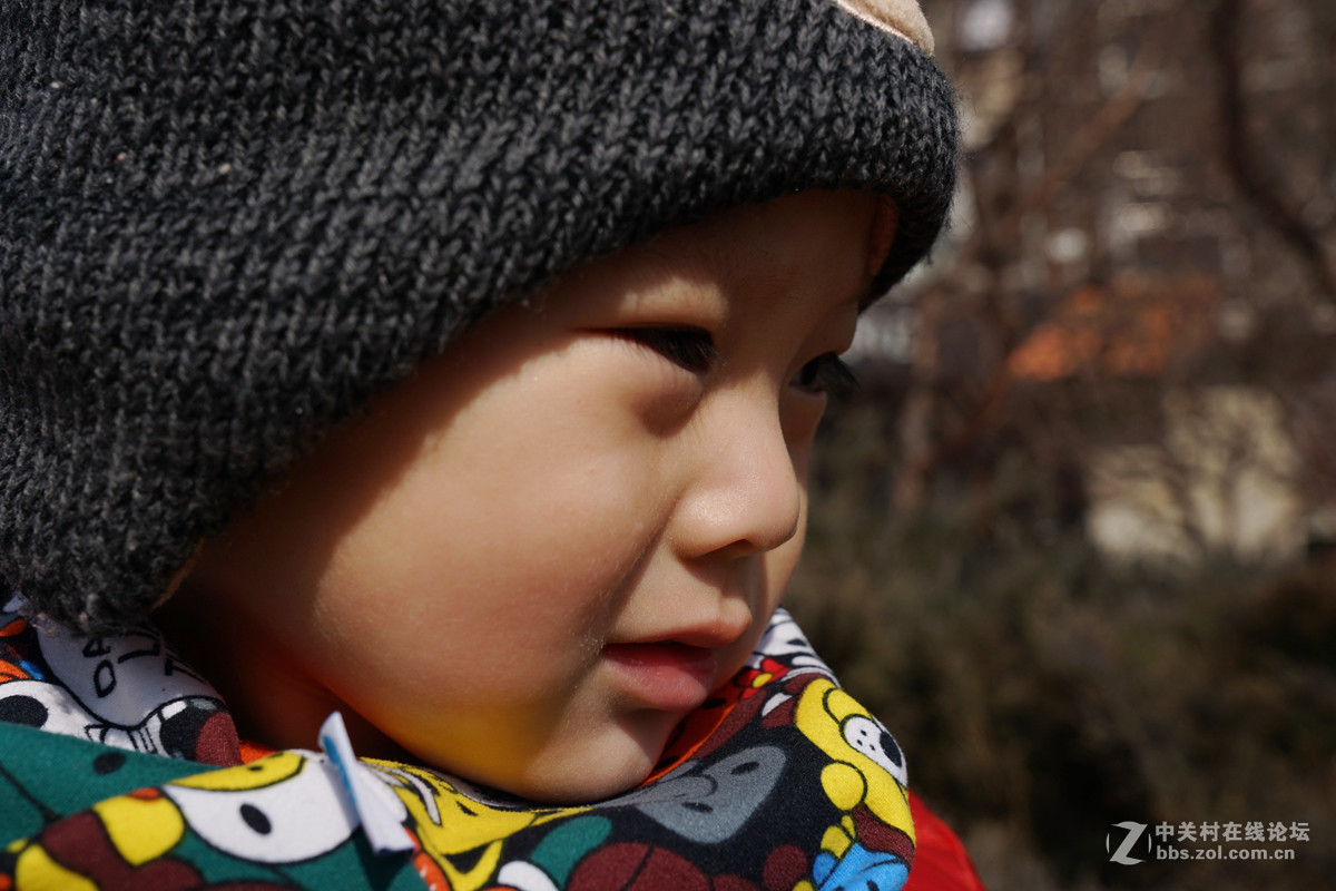 天伦之乐一小淘气