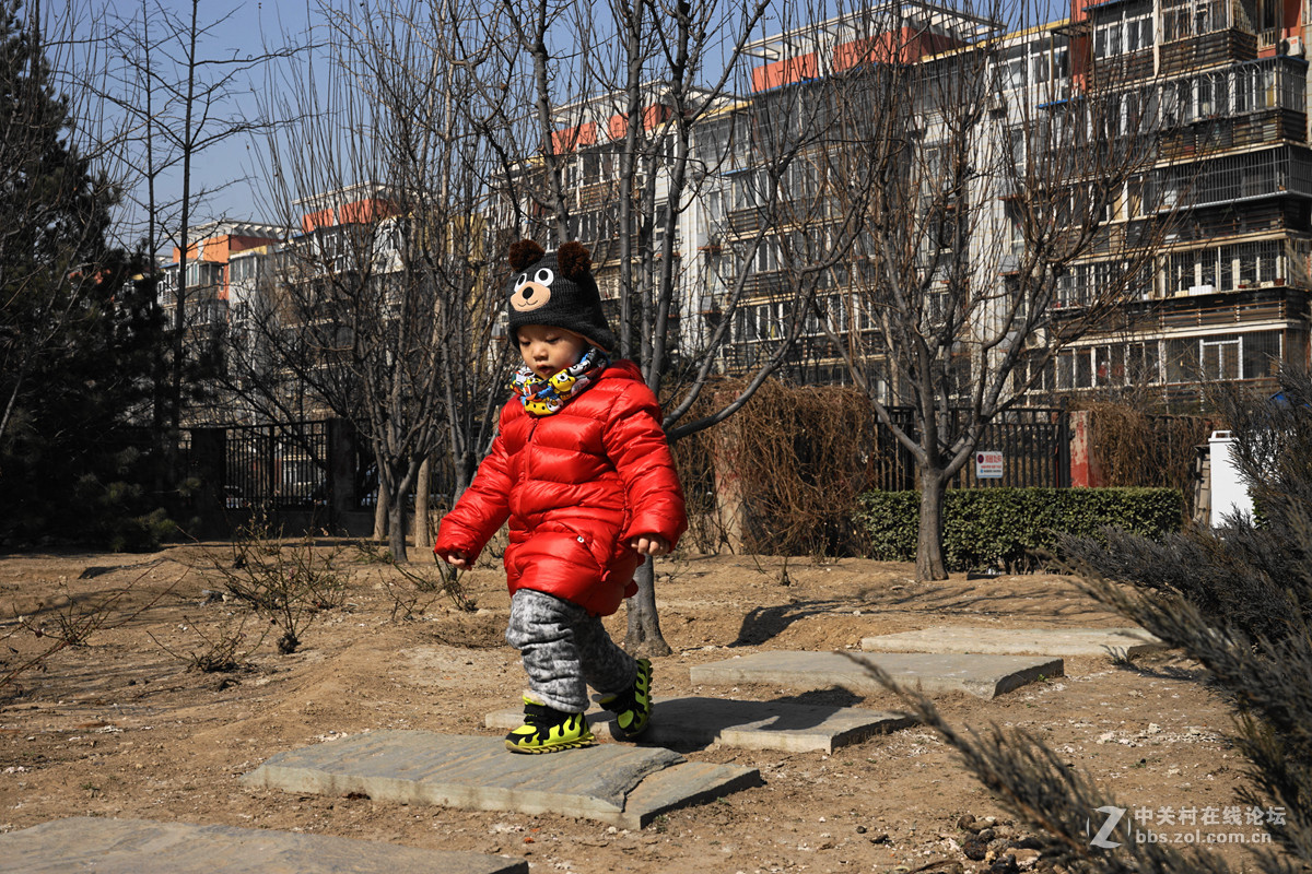 天伦之乐一小淘气