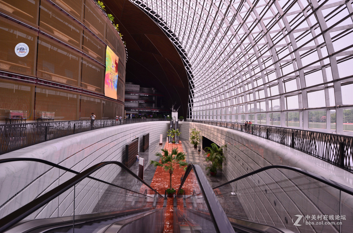 国家大剧院 建筑曲线美 【21P】 北京山人摄影