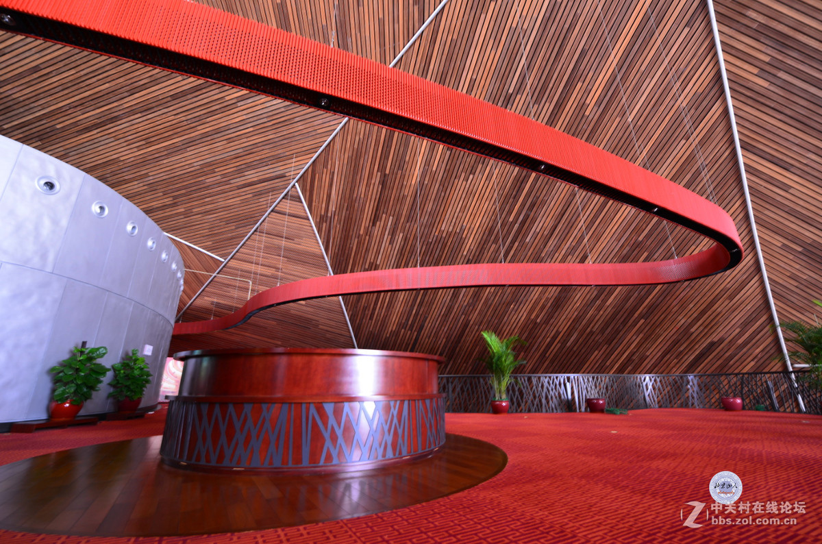 国家大剧院 建筑曲线美 【21P】 北京山人摄影