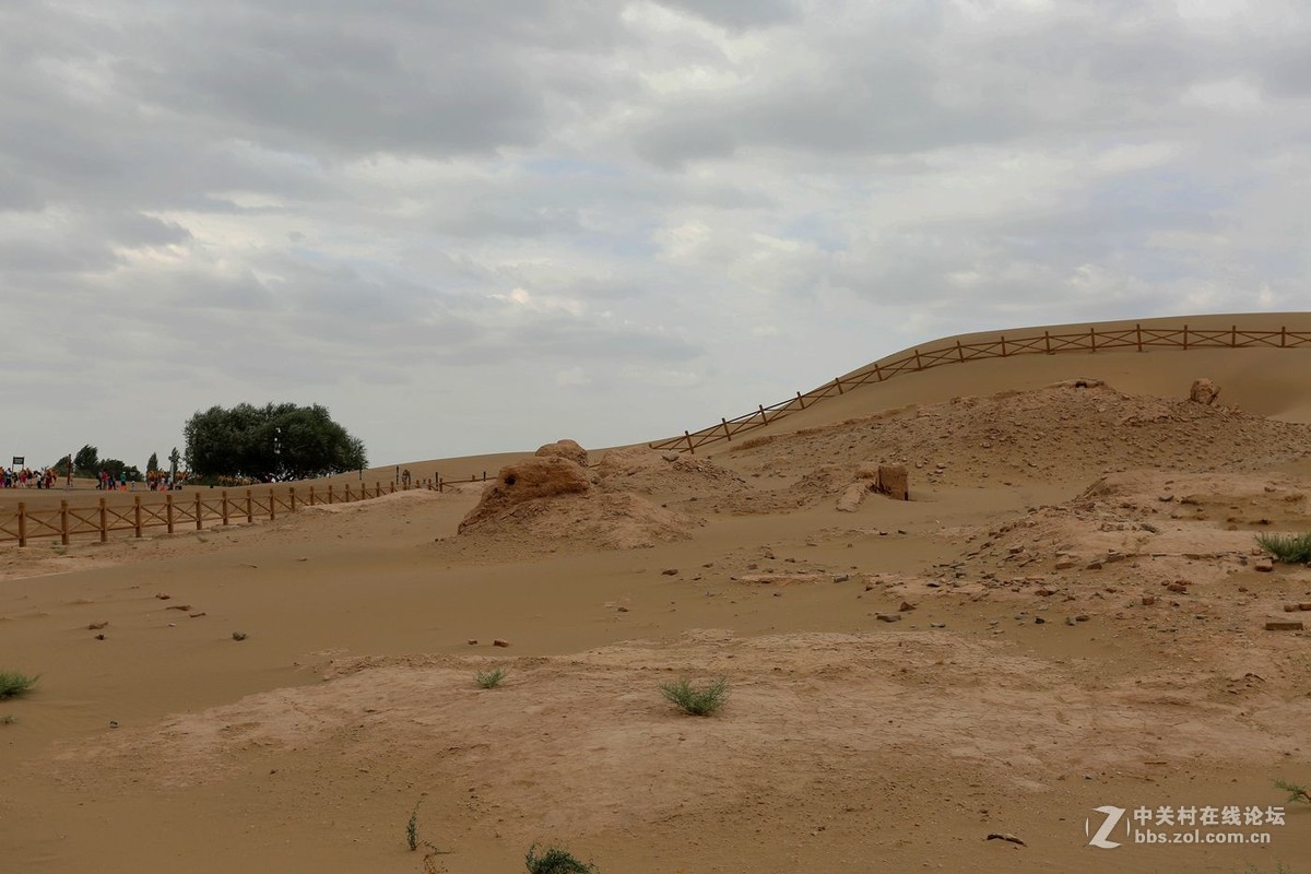 西行漫记10--呜沙山药王庙遗址