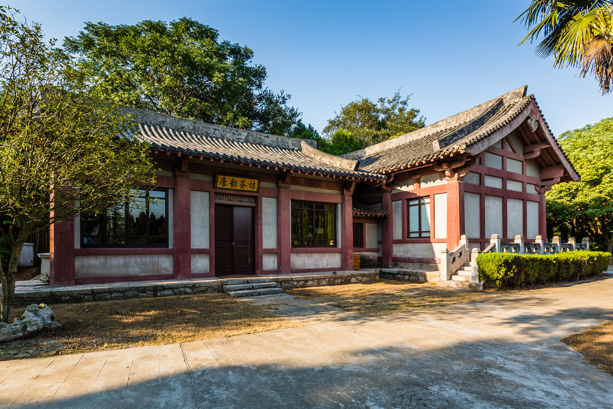 再拍金陵四十八景15南唐二陵