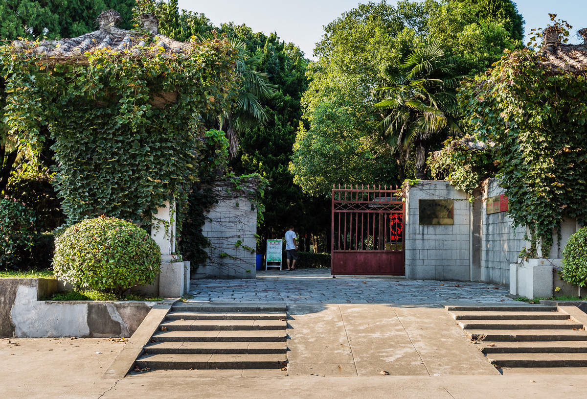 再拍金陵四十八景15南唐二陵