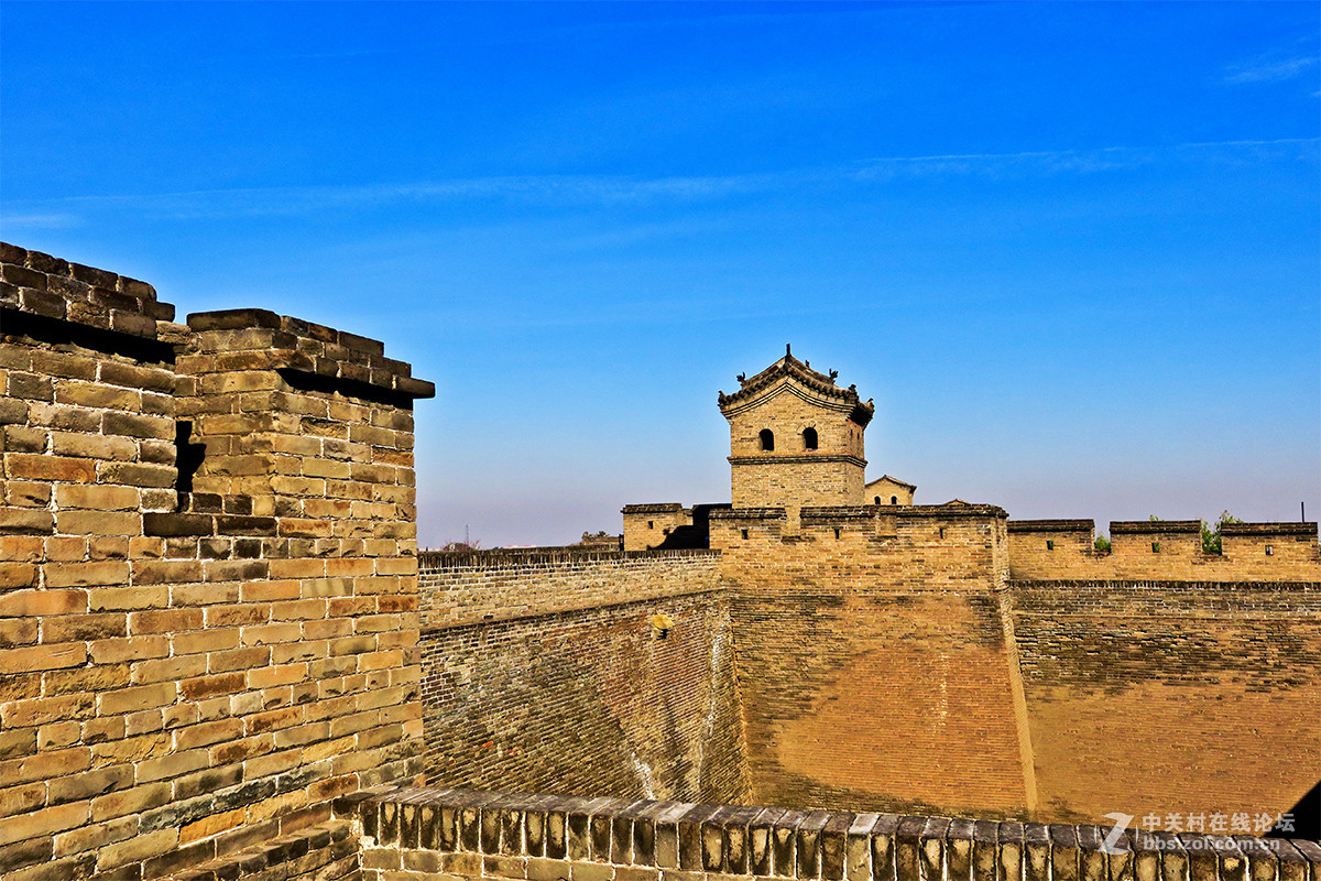 平遥古城-瓮城随拍
