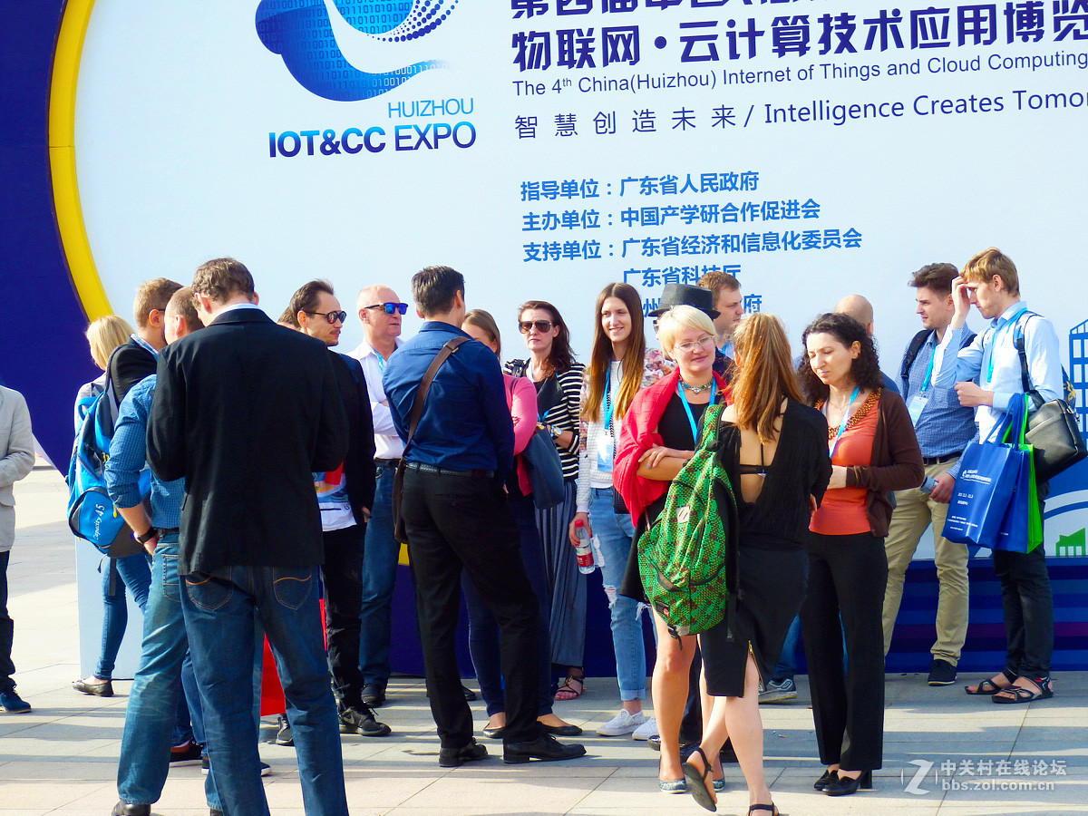 2015中国惠州物联网·云计算技术应用博览会掠影