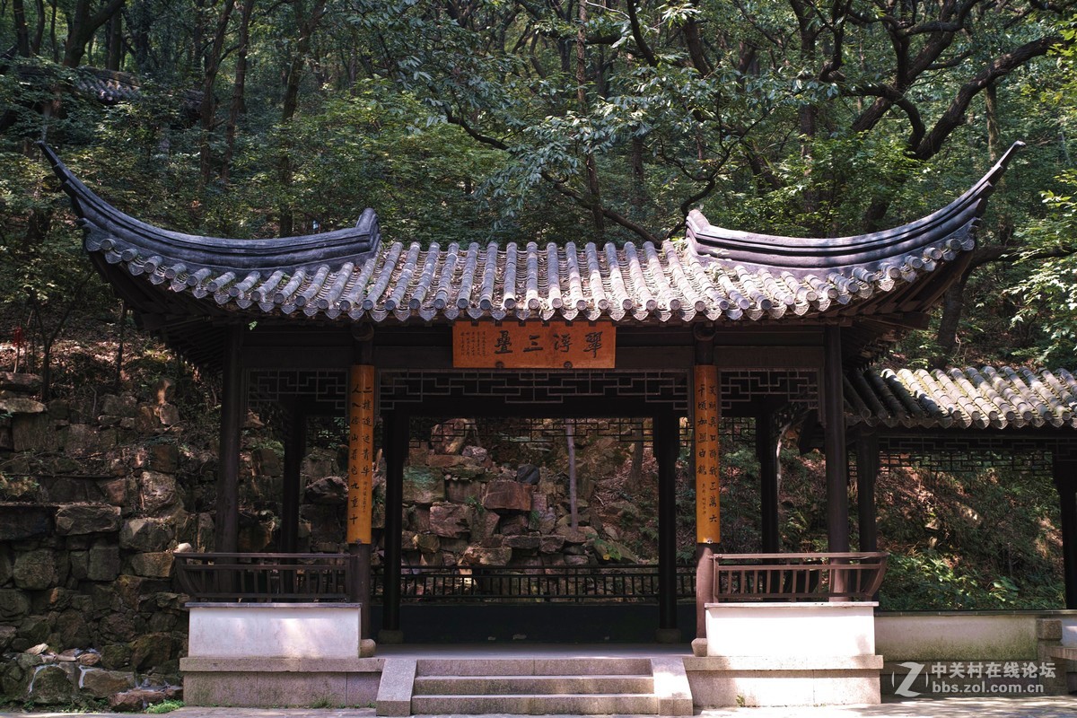 穹窿山孙武苑-中关村在线摄影论坛