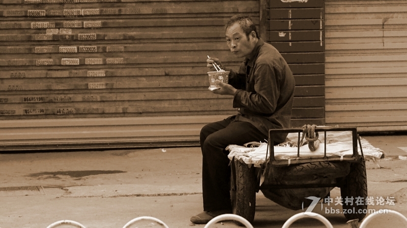 2016年10月汉正街的扁担们