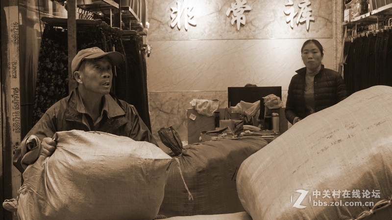 2016年10月汉正街的扁担们