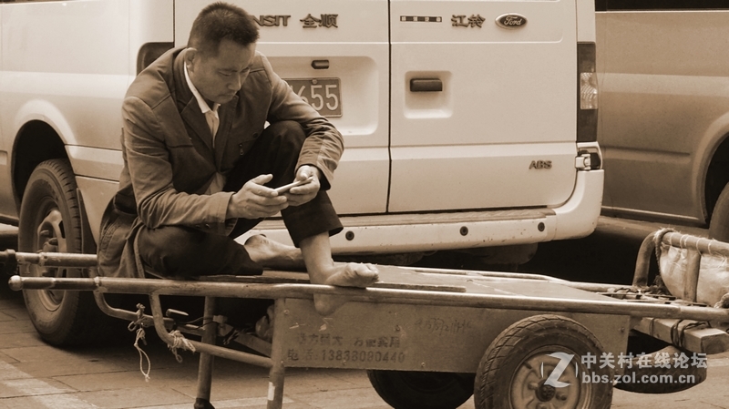 2016年10月汉正街的扁担们