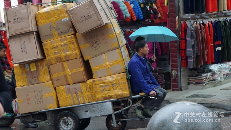 2016年10月汉正街的扁担们