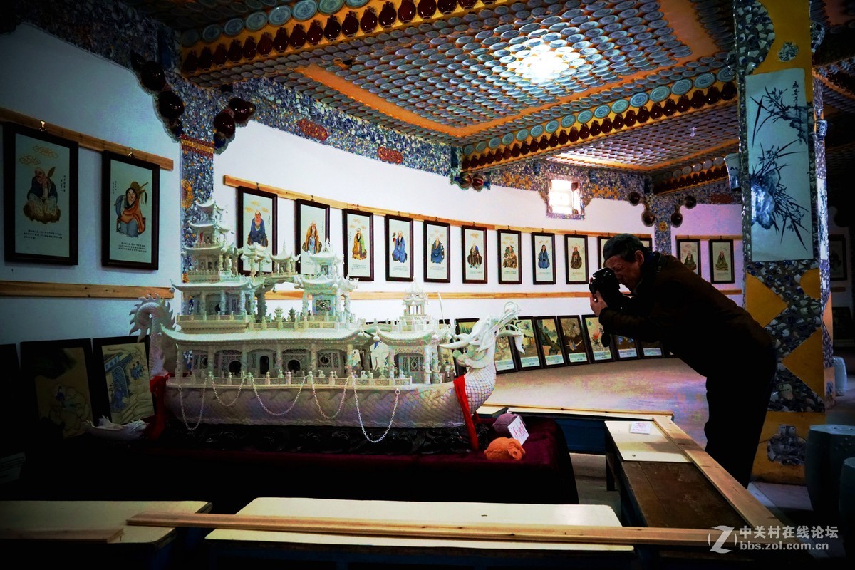 景德镇浮梁瓷宫系例（一）