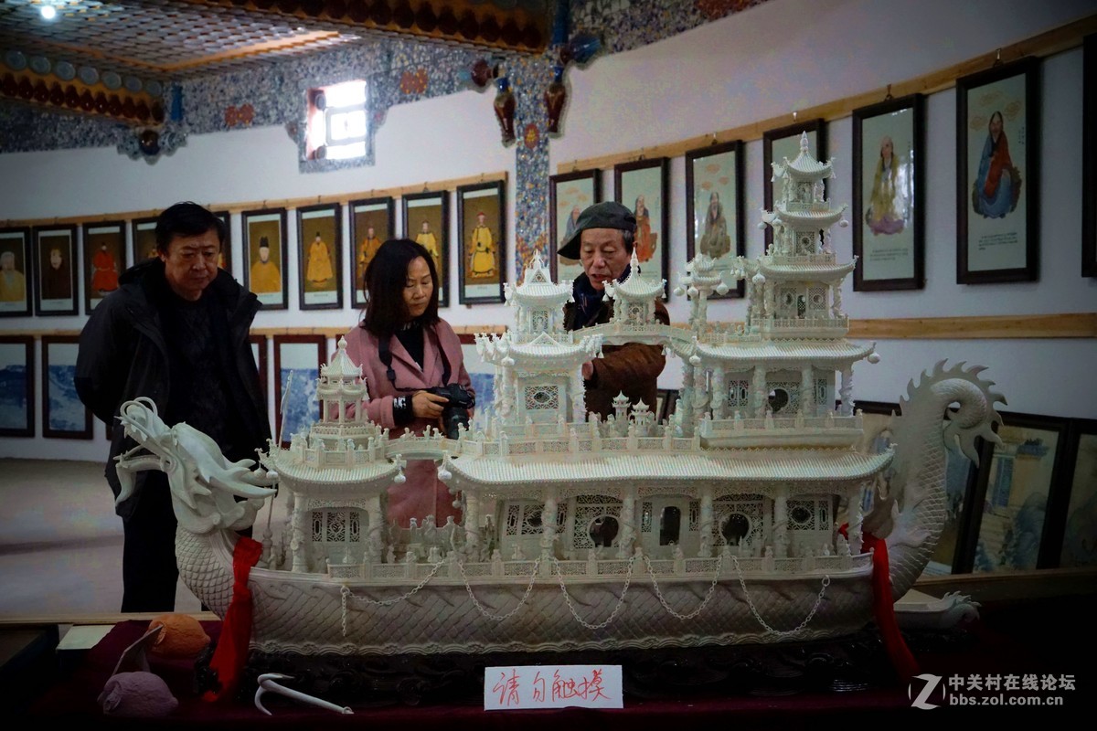 景德镇浮梁瓷宫系例（一）