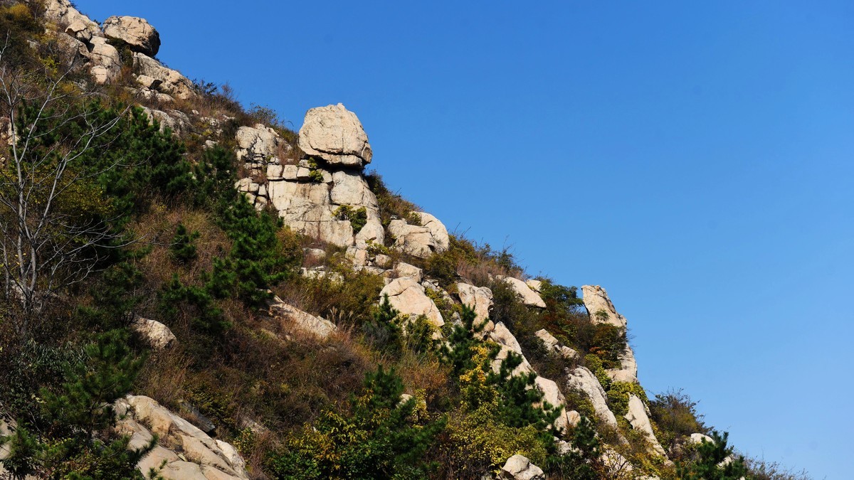 【2017】  山东莲花山（莱芜）景区
