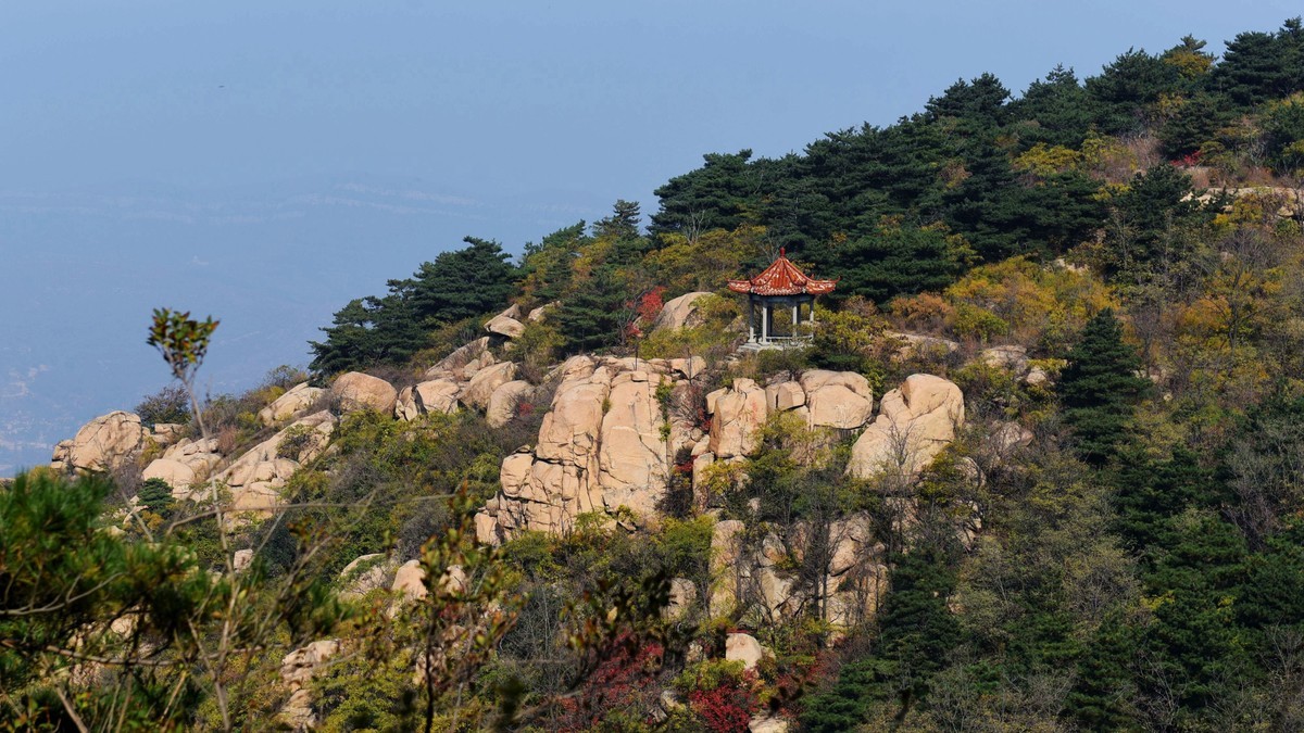 2017山東蓮花山萊蕪景區