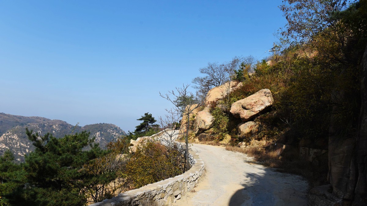 【2017】  山东莲花山（莱芜）景区