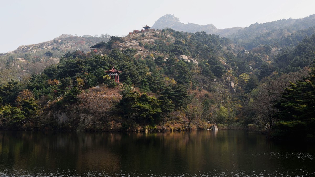 【2017】  山东莲花山（莱芜）景区