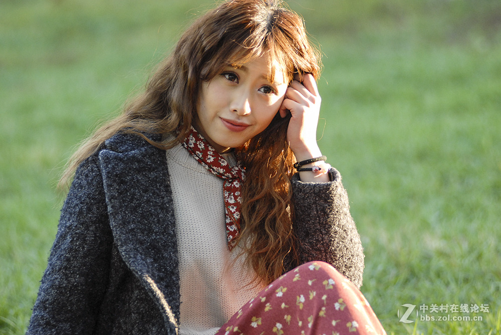 #2015MissChinajoy摄影大赛# ---微笑的女孩
