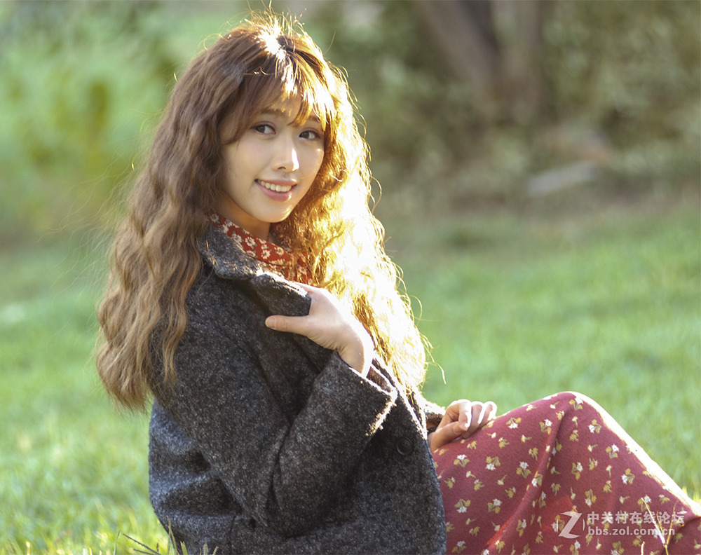 #2015MissChinajoy摄影大赛# ---微笑的女孩