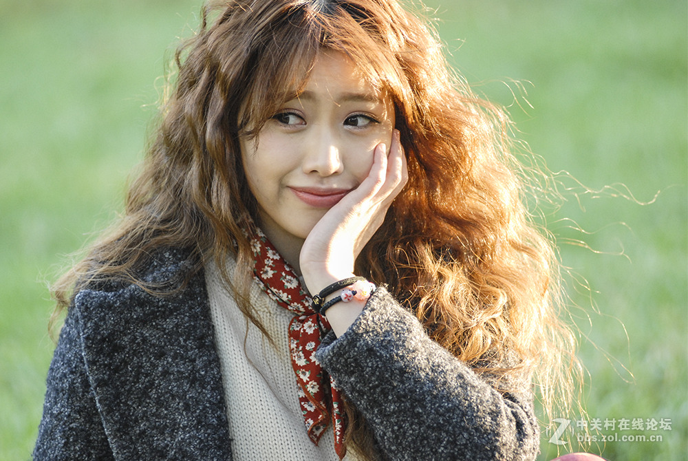 #2015MissChinajoy摄影大赛# ---微笑的女孩