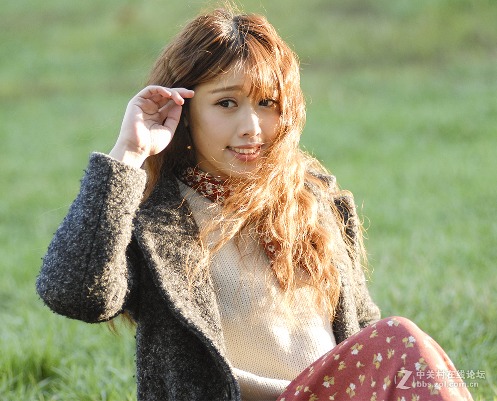 #2015MissChinajoy摄影大赛# ---微笑的女孩