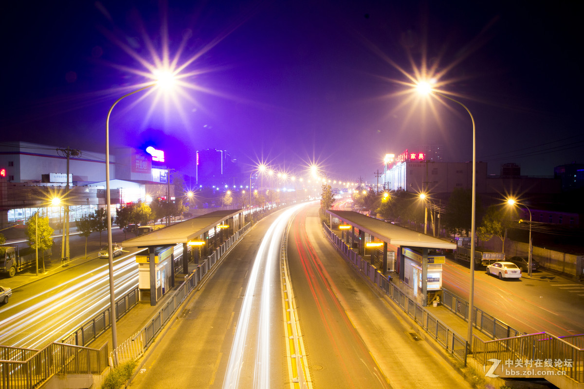随拍 - 北京之夜