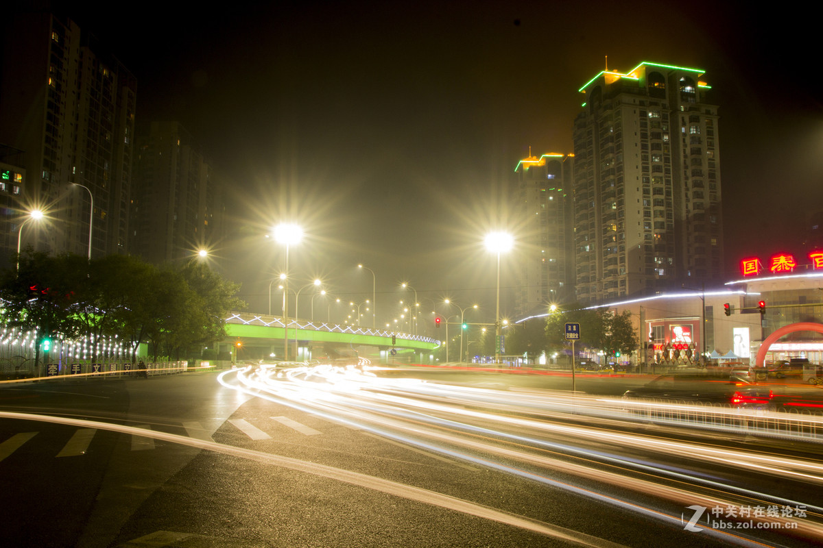 随拍 - 北京之夜