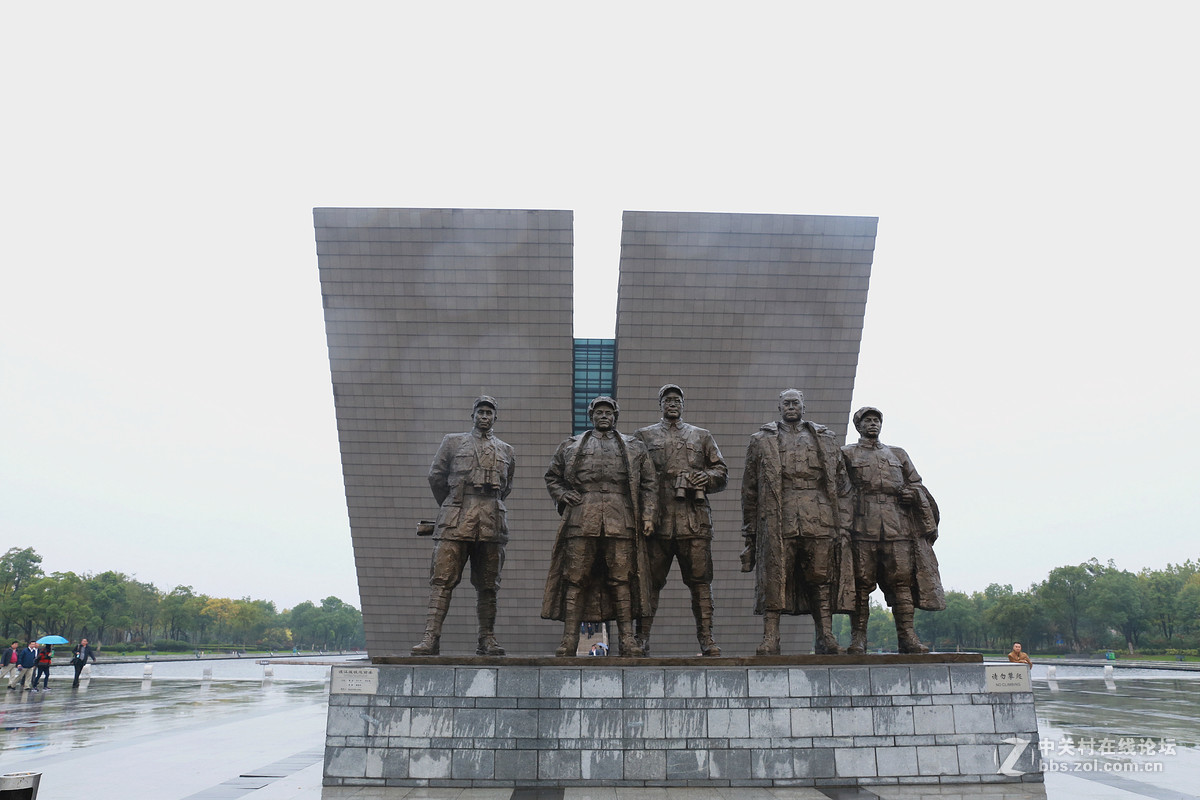 渡江战役纪念馆 外观图片