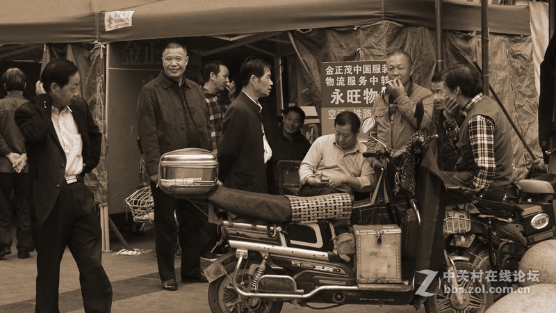 2016年10月汉正街的扁担们