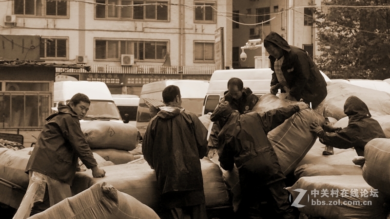 2016年10月汉正街的扁担们