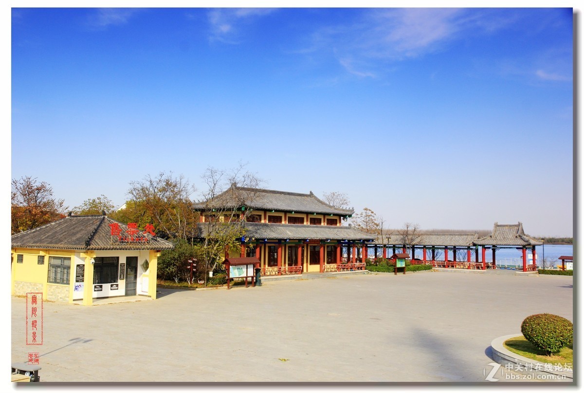 #佳能月赛-一叶知秋#微山湖湿地风景