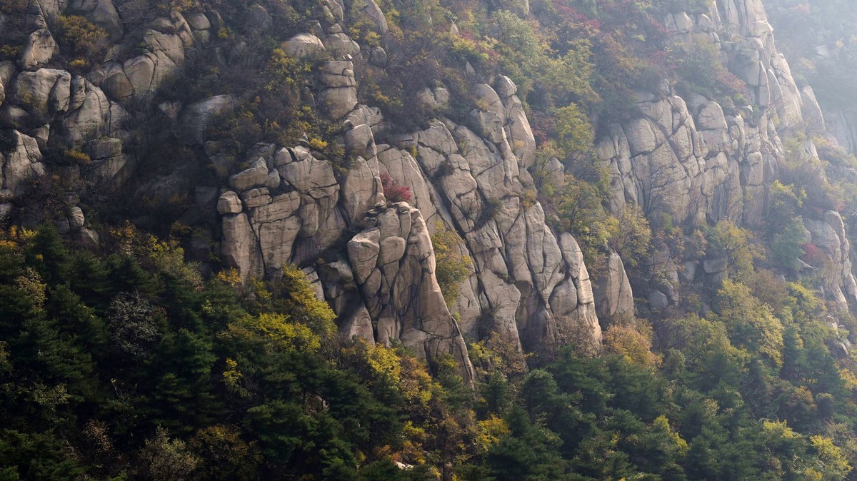 【2017】  山东莲花山（莱芜）景区