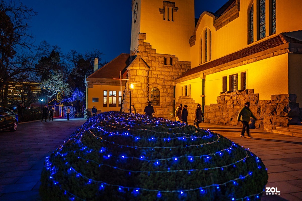 平安夜（青岛基督教堂）