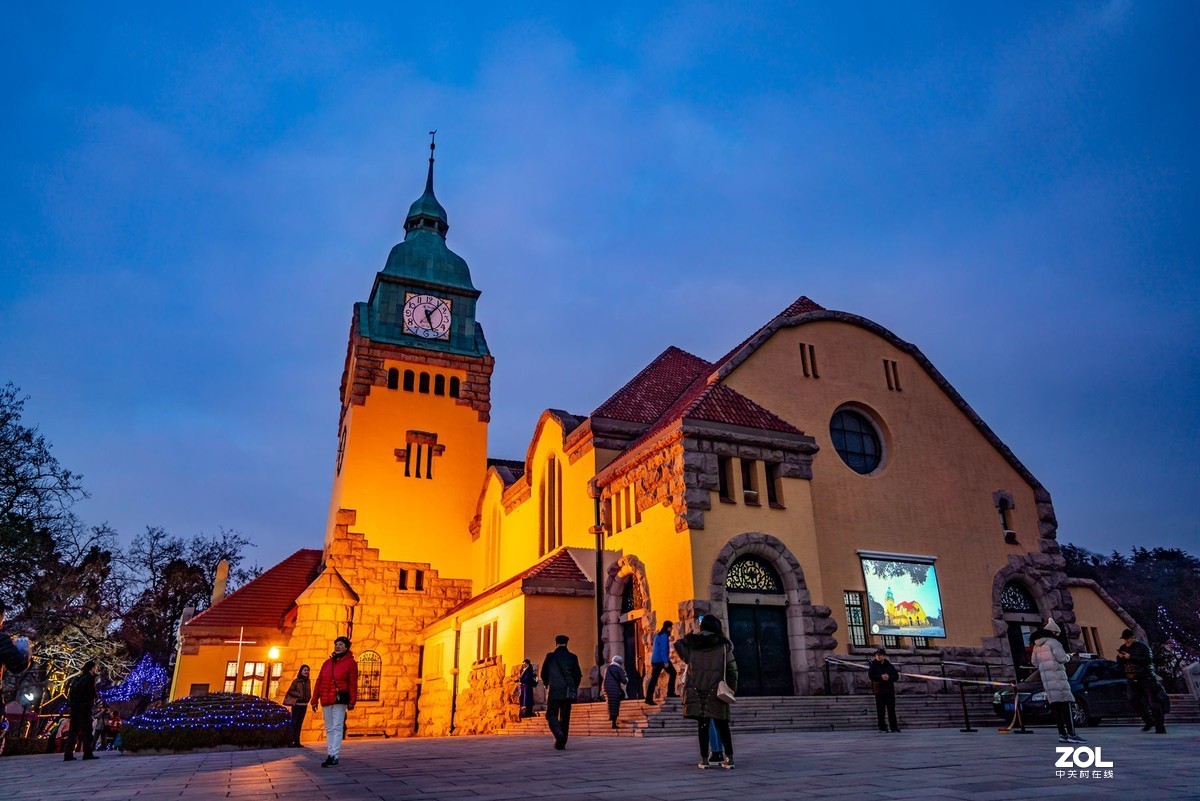 平安夜（青岛基督教堂）
