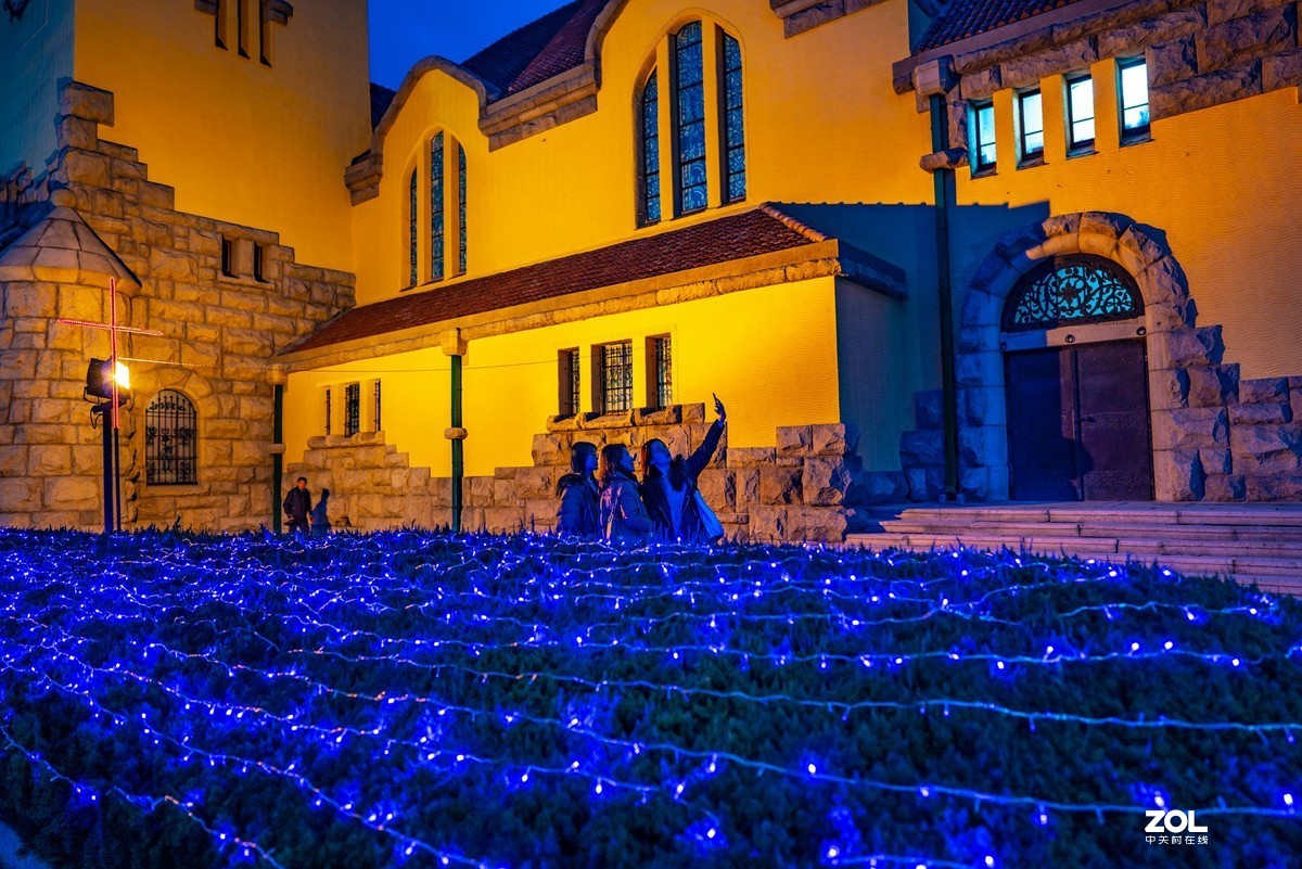 平安夜（青岛基督教堂）