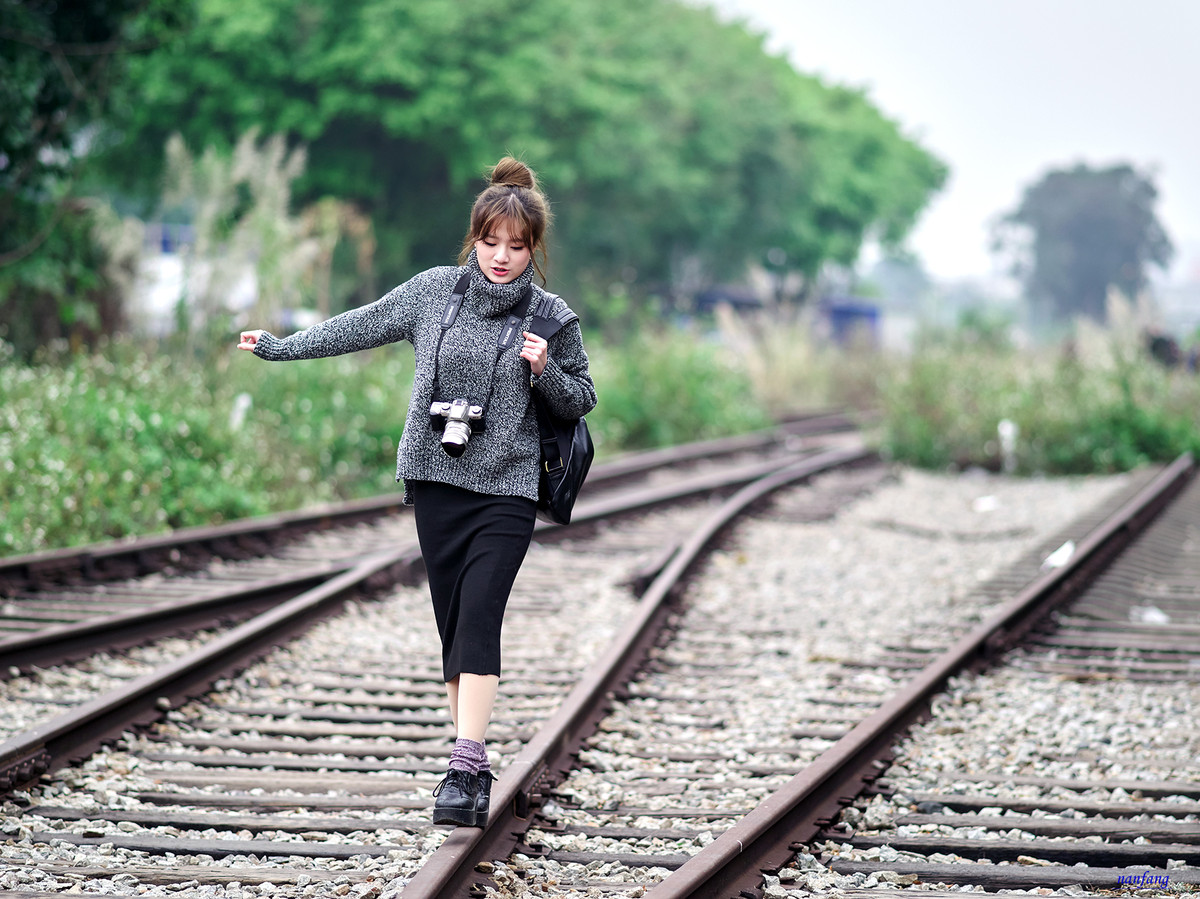 宾得645d拍摄的阴天数码人像照片11