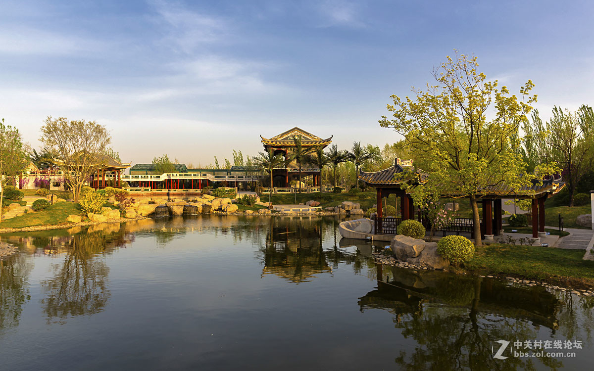 北京园博园摄影图片